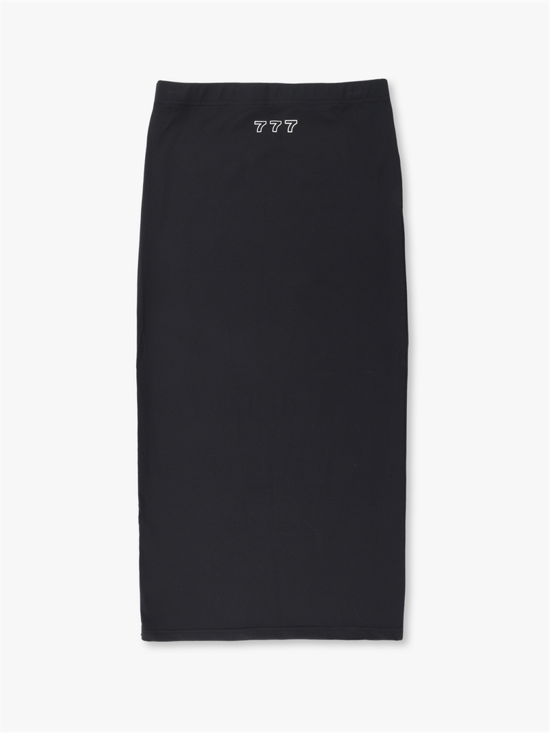 7 Days Active, Longline Skirt, Black